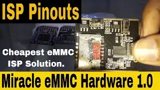 Miracle eMMC Hardware 1.0 - OPPO | XIAOMI | VIVO | REALME | eMMC ISP Reapir,ISP Solution.
