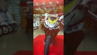 Brand new colours of aprilia RS 457 arrived at Mehar motors #aprilia #bike #arsenicyellow