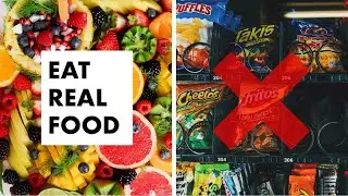 STOP EATING FAKE FOOD (Here&rsquo;s What I Eat Instead)