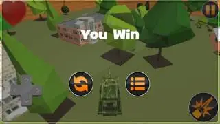Tank Toy Battle 3D | Gameplay Video