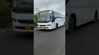 GSRTC Volvo bus #shorts #trending #volvobus #luxurybuses #youtubeshorts