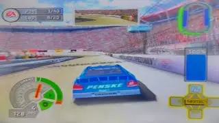 Nascar 07 (PS2) Race at Bristol with Kurt Busch