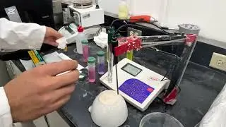Calibration of AD1000 pH/mV & Temperature meter .کالیبریشن ماشین pH به طریقه ساده 