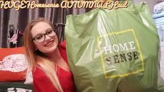 HUGE Homesense AUTUMNAL Haul