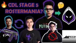 ROSTER SHUFFLES We Should See Before CDL Stage 5 👀