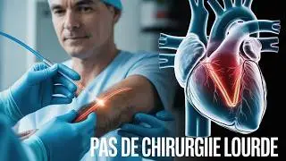 Question ? Cath&eacute;ter, stent, ballonnet : l'intervention cardiaque par l'art&egrave;re radiale 🩺