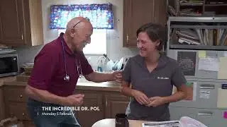 New Season Starting 5 February | The Incredible Dr. Pol | National Geographic MENA