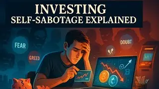 The Psychology of Investing: Why Most People Self-Sabotage 💭💸