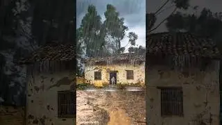 Rain Sounds for Sleeping Heavy Rain and Thunderstorm Sounds for Sleeping 46
