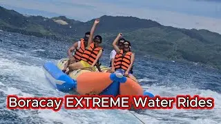 Banana Boat Gone WRONG in Boracay | We Didn't Expect This