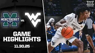 Mercyhurst vs. West Virginia Game Highlights | 2025-26 Big 12 Men's Basketball
