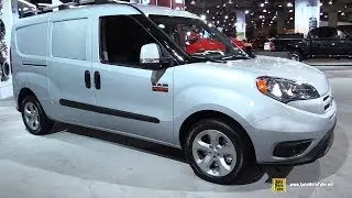 2018 RAM Pro Master City Cargo Van - Exterior and Interior Walkaround - 2018 New York Auto Show