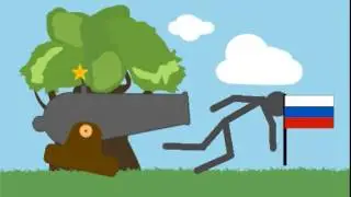 Россия vs Америки эпик битва