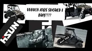 Which AXIS should I Buy??[FROM LOWES]