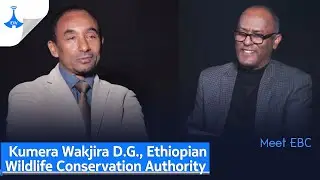 Meet EBC with Kumera Wakjira D.G., Ethiopian Wildlife Conservation Authority