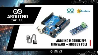 Arduino Modbus Ep. 3 &ndash; Testing Our Modbus Slave Modbus Poll 🔧#foryou #arduino #industrialautomation