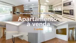 Apartamento à venda com 3 suítes, 175m² no bairro Jardim Blumenau/SC