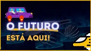 Como ser&aacute; o Transporte do Futuro? Carros Aut&ocirc;nomos, Voadores, Loops?