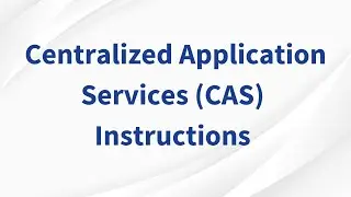 How to Submit Your ECE&reg; Report for CAS Applications