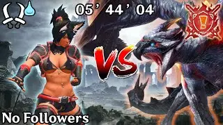 Special Inv. Risen Valstrax - 05'44'04 Strife Berserk Water Dual Blades [MHR: Sunbreak | PC]