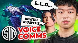Shenyi Calls For Elder Dragon | TSM LCS Voice Comms Week 5
