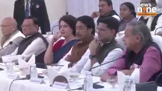 Congress Working Committee Meeting: Mallikarjun Kharge, Rahul Gandhi Attend at AICC | News9
