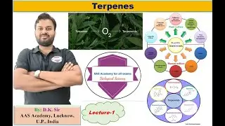 SECONDARY METABOLITES | TERPENES  | Classification & Functions in Plants | By DK Sir