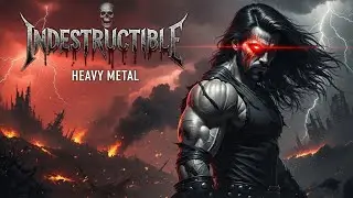 INDESTRUCTIBLE 🔥 | Canción Motivadora Heavy Metal en Español | Escúchala al Menos Una Vez