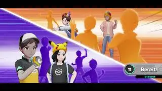 Primeira  vez  jogando  pokémon!