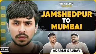 Adarsh Gourav on Superboys of Malegaon, The White Tiger, SRK, Hostel Daze & Ananya Panday | UT EP 96