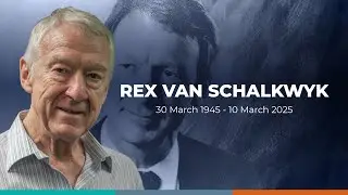 Rex van Schalkwyk: A Legacy of Liberty | Free Market Foundation