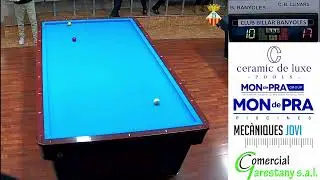 LLIGA CATALANA 3 BANDES BANYOLES C - LLINARS D