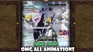 2025 New Year Festival Summons | Seven Deadly Sins: Grand Cross