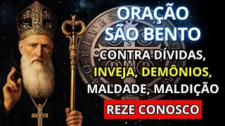🛡️ Forte Oração a SÃO BENTO: Expulse Dívidas, Inveja e Escassez da sua Vida!