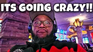This Slot Machine Was Going CRAZY... So I Couldnt Leave!!