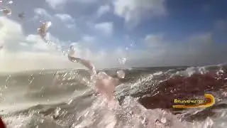 🔴 Storm at Sea Level.