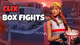INSTINCT and Matt2K play Clix Boxfights [Also Duo Arena]