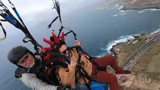 Vuelo en Parapente 2