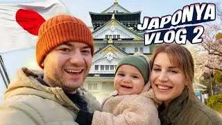 1 HAFTA BOYUNCA VLOG2! 🇯🇵 (O SÜRPRİZİ AÇIKLIYORUZ!)