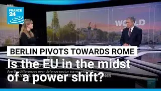 Europe at a crossroads: Rethinking Franco-German leadership • FRANCE 24 English