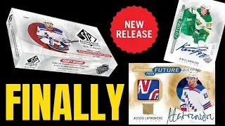 RARE FUTURE WATCH AUTO!! 2020-21 UPPER DECK SP AUTHENTIC HOBBY BOX BREAK