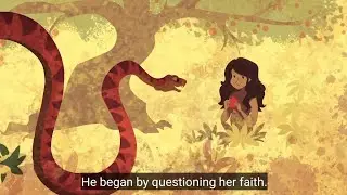 Genesis 3 || The Temptation of Eve in the Garden of Eden.