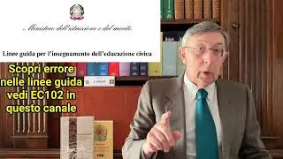 Linee guida Educazione civica competenze Costituzione diritti rispetto istituzioni Ministero EC103