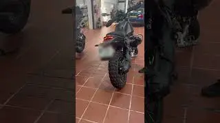 ￼ Check out the sound of the new BMW R12 G/S. Full Akrapovic System #BMWGS #BMW #R12GS