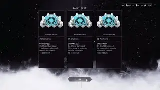 WARFRAME: Opening 38 ARCANE PACKS! (Duviri & Eidolon Arcane HAUL - Rare Drops?!)