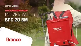Abrindo seu Pulverizador BPC 20 BM