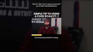 Use The Reverse Weighing Method For Easy Food Tracking