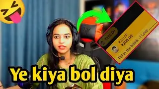 Aaradhya React On KALzER Superchat😝KALzER Reaction🤭