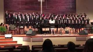 Soli Deo Gloria - Faith Baptist High School Choir - WCBC Fine Arts Competition 2017