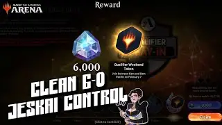 Clean 6-0 Qualifier Play-In with Jeskai Control | Standard BO1 | MTG Arena
